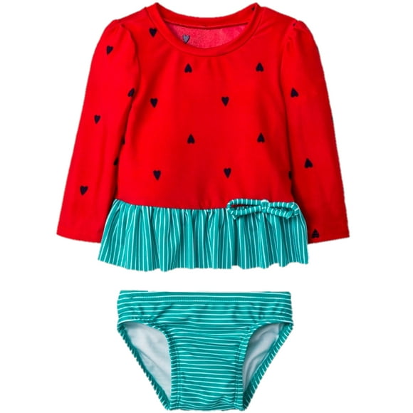 Details about / Cat /& Jack ~ Infant ~ 18 Months ~ /"Oh Say Can You Sea/" ~ Swim ~ Rash Guard Shirt
